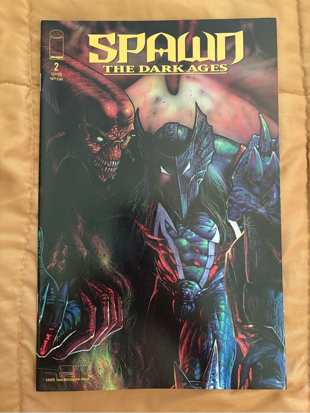 Spawn The Dark Ages #2 Image Comics (1999)
